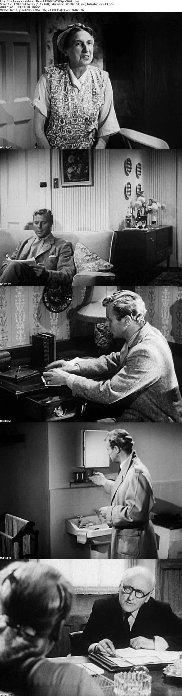 The House in Marsh Road 1960 DVDRip x264 The House in Marsh Road 1960 DVDRip x264