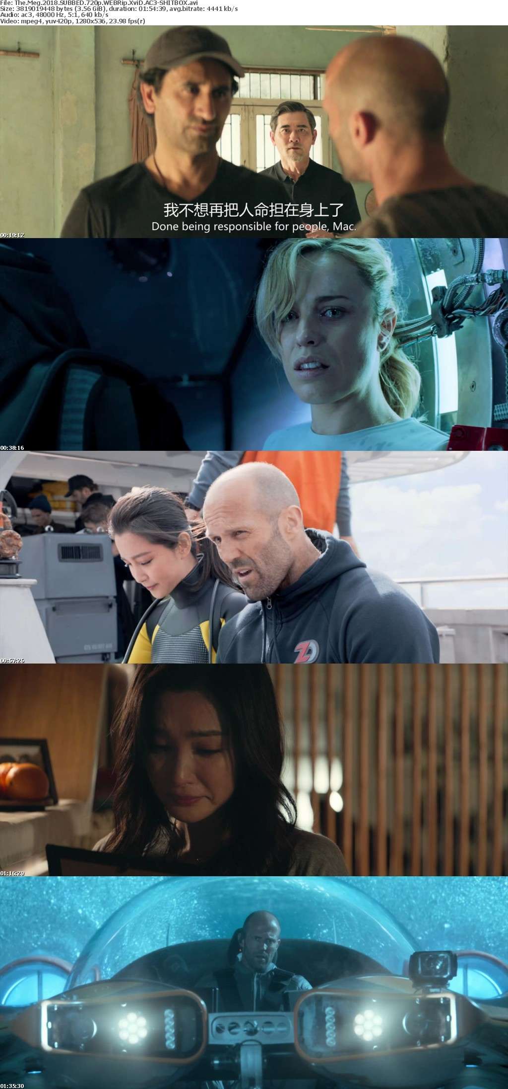 The Meg 2018 SUBBED 720p WEBRip XviD AC3-SHITBOX The Meg 2018 SUBBED 720p WEBRip XviD AC3-SHITBOX