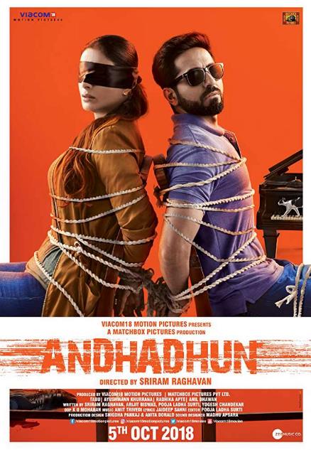 Andhadhun (2018) Hindi 1CD Pre-CAMRip x264-DLW