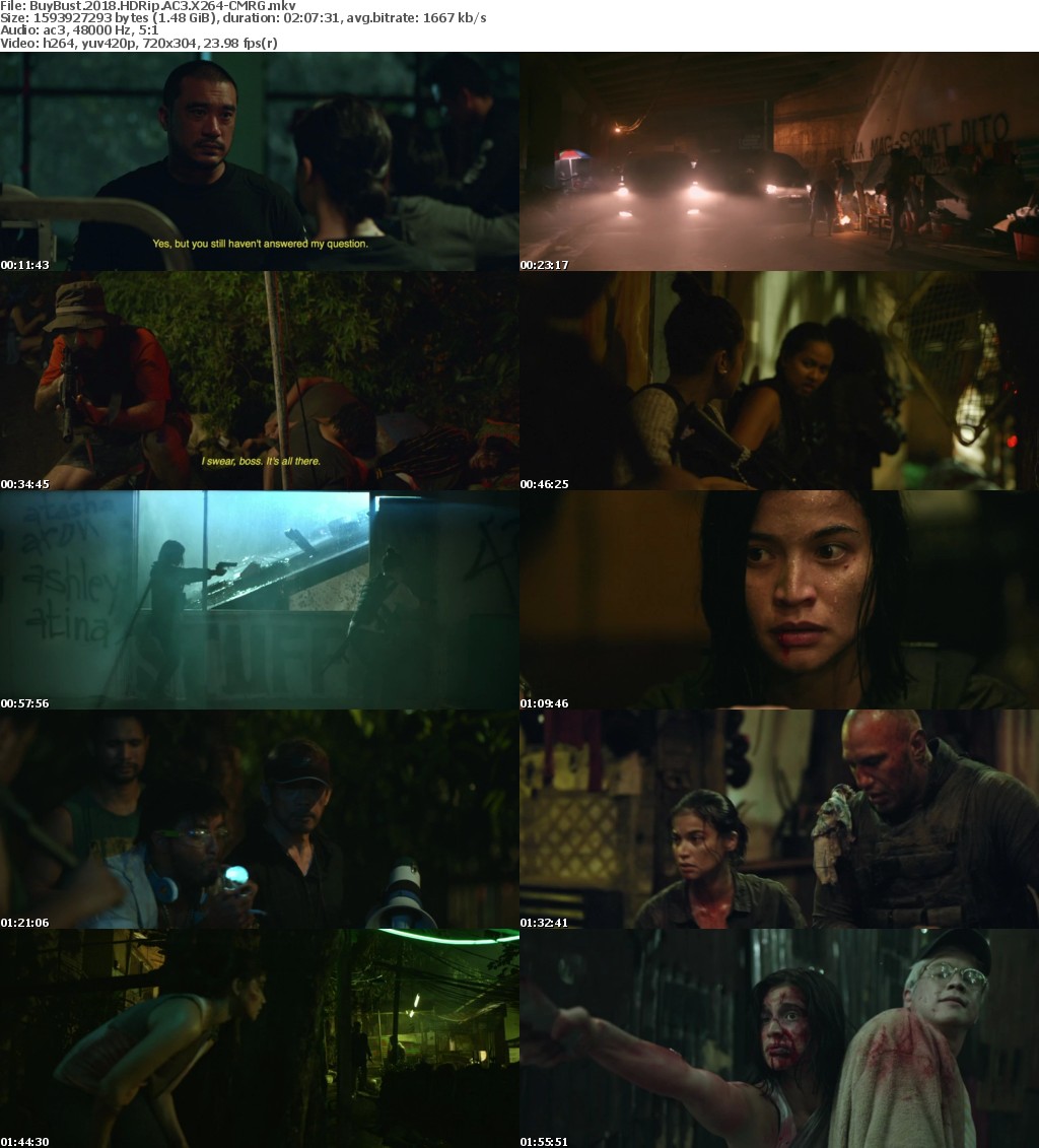 BuyBust (2018) HDRip AC3 X264-CMRG