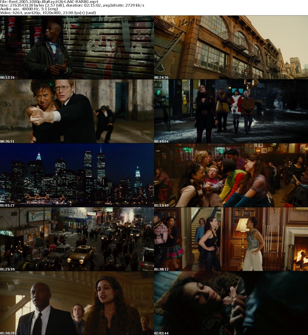 Rent (2005) 1080p BluRay H264 AAC-RARBG