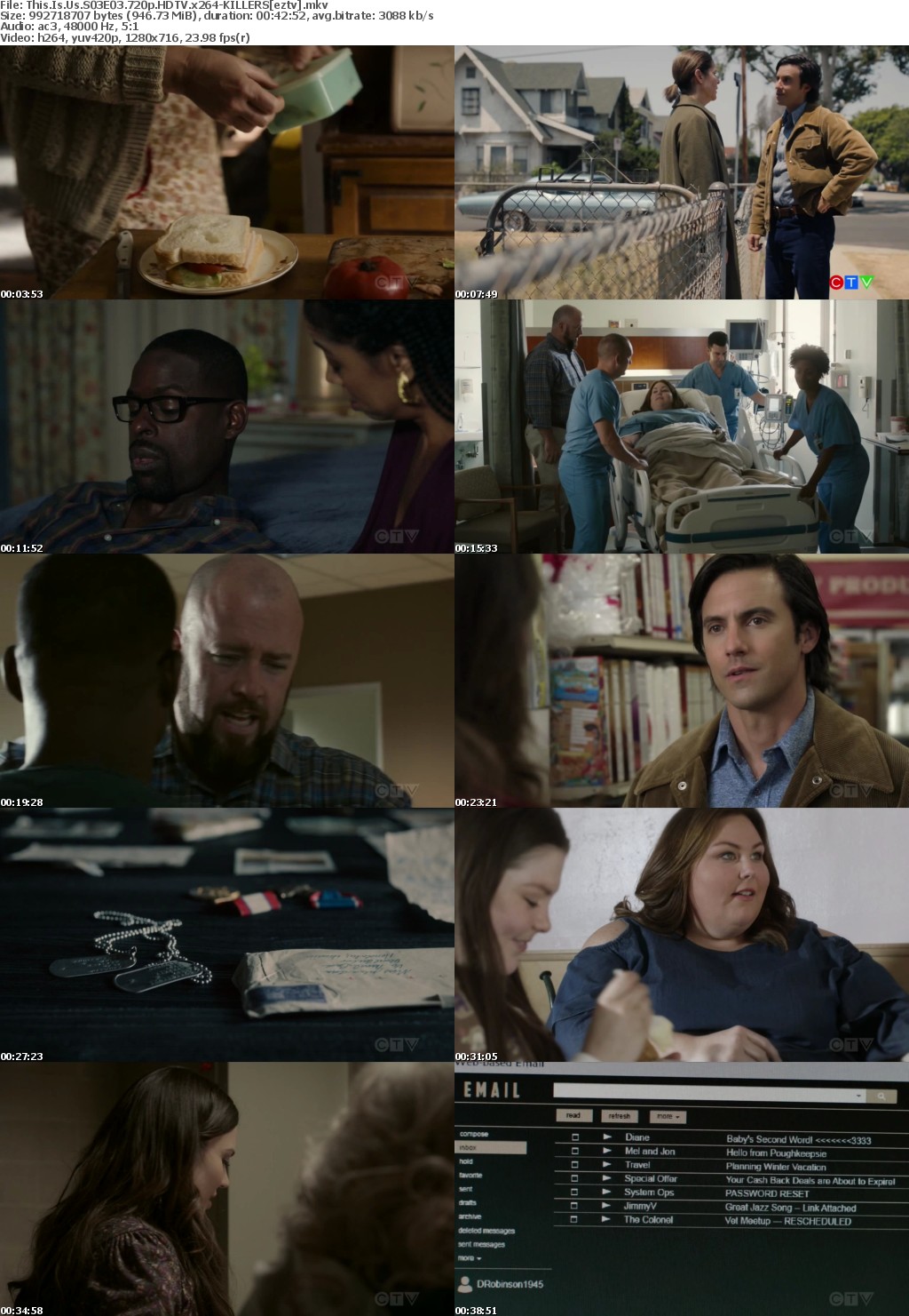 This Is Us S03E03 720p HDTV x264-KILLERS