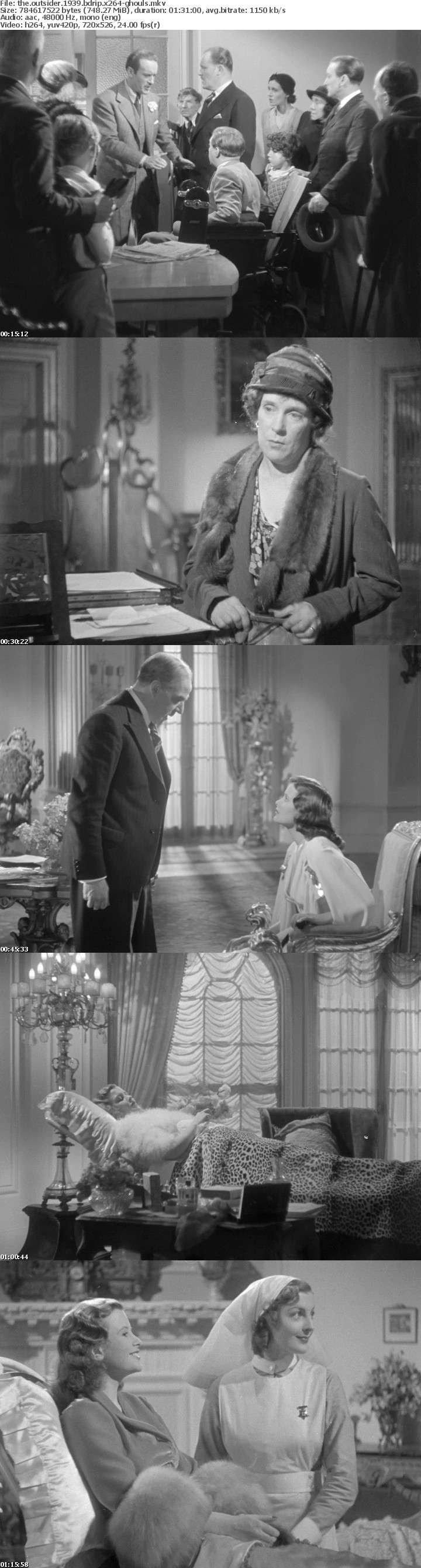 The Outsider 1939 BDRip x264-GHOULS The Outsider 1939 BDRip x264-GHOULS