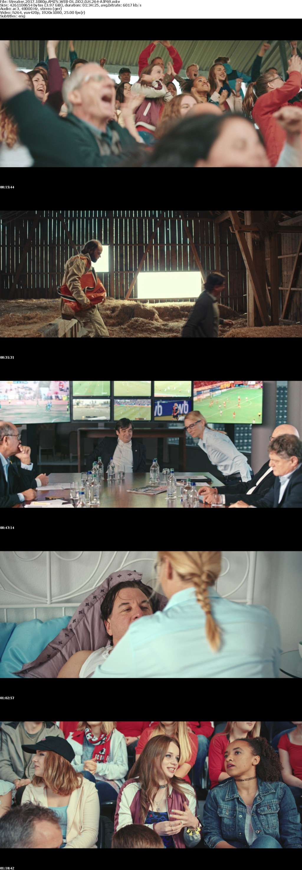 Streaker 2017 GERMAN 1080p AMZN WEBRip DD2 0 x264-AJP69 Streaker 2017 GERMAN 1080p AMZN WEBRip DD2 0 x264-AJP69