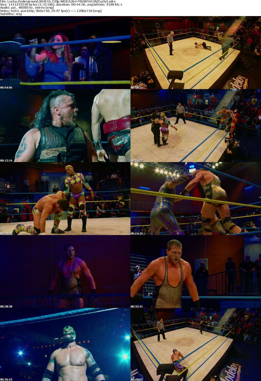 Lucha Underground S04E16 720p WEB h264-MAJiKNiNJAZ