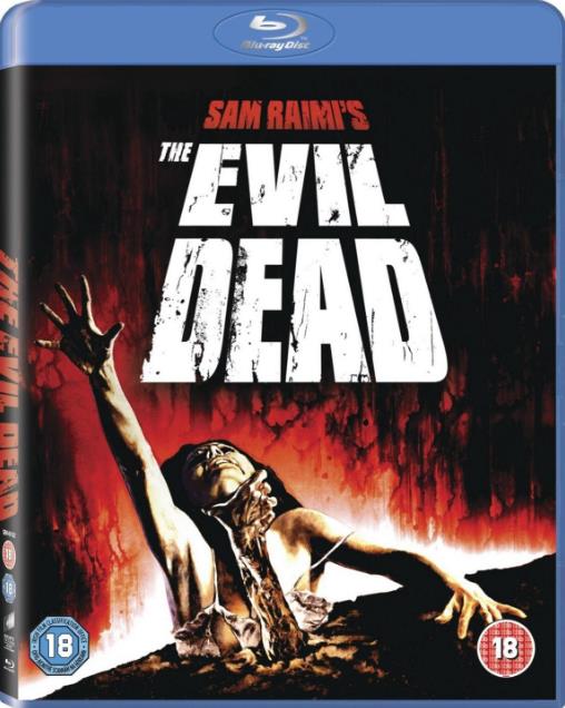 The Evil Dead (1981) REMASTERED 720p BluRay H264 AAC-RARBG