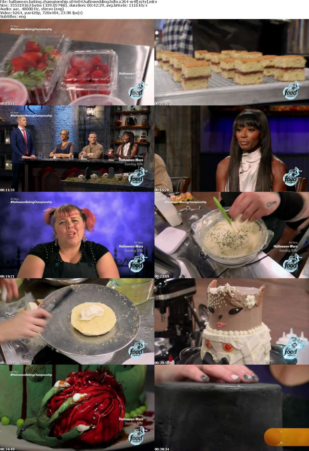 Halloween Baking Championship S04E04 Hallowedding HDTV x264-W4F