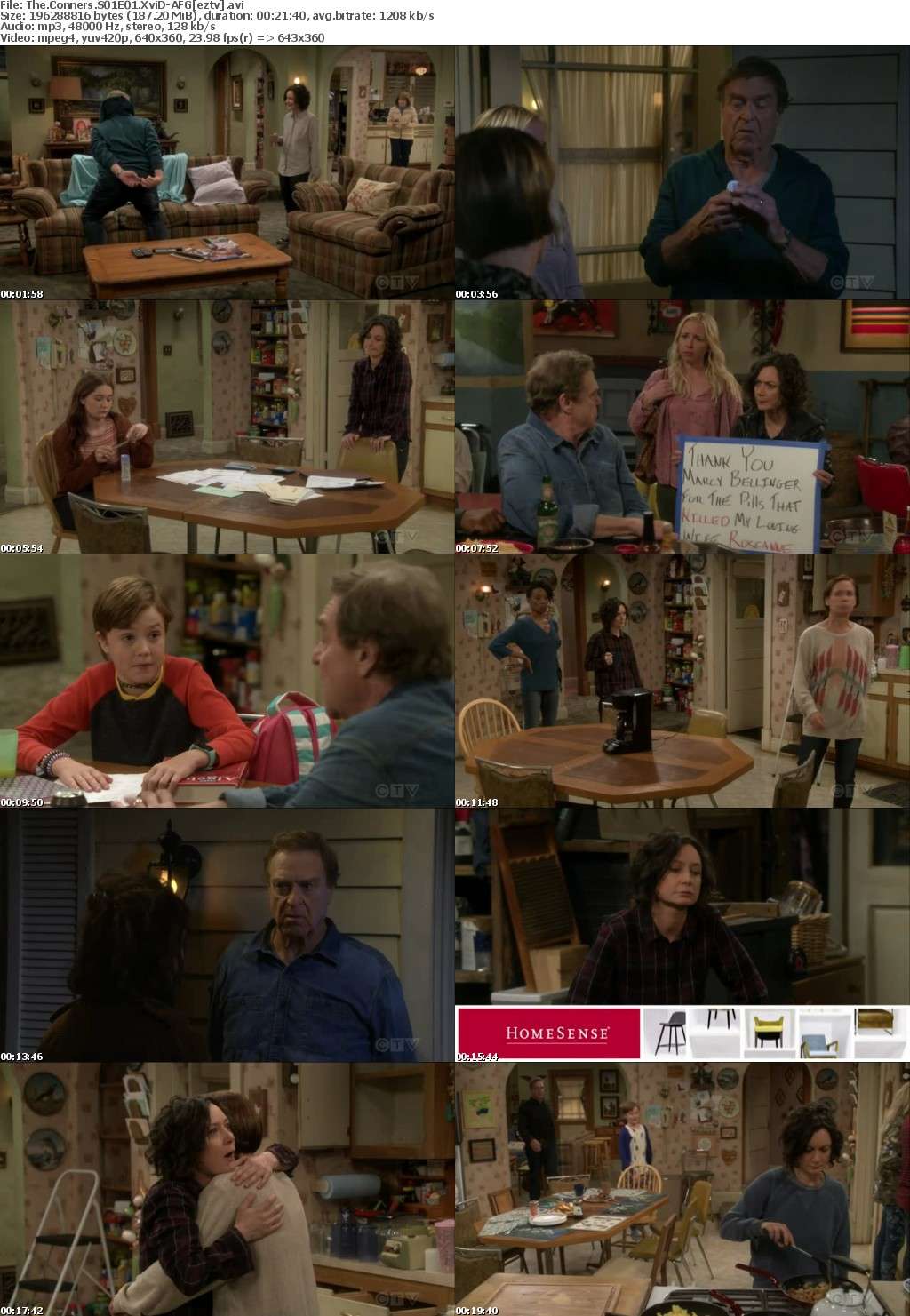 The Conners S01E01 XviD-AFG