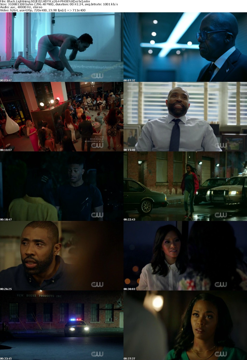 Black Lightning S02E02 HDTV x264-PHOENiX