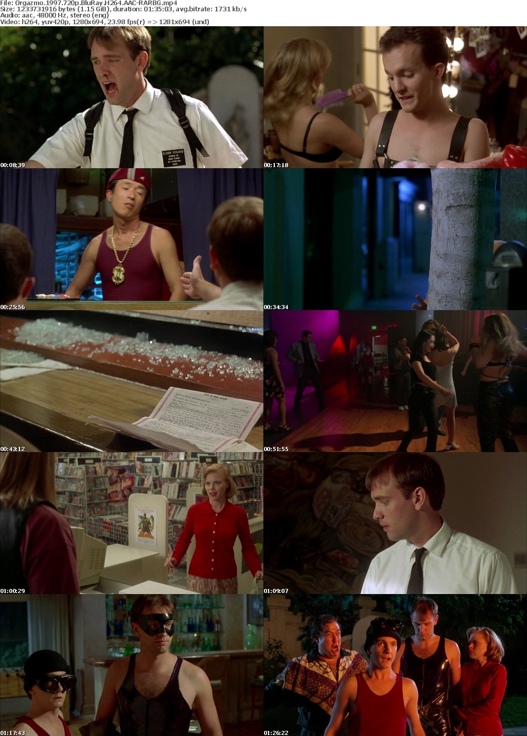 Orgazmo (1997) 720p BluRay H264 AAC-RARBG