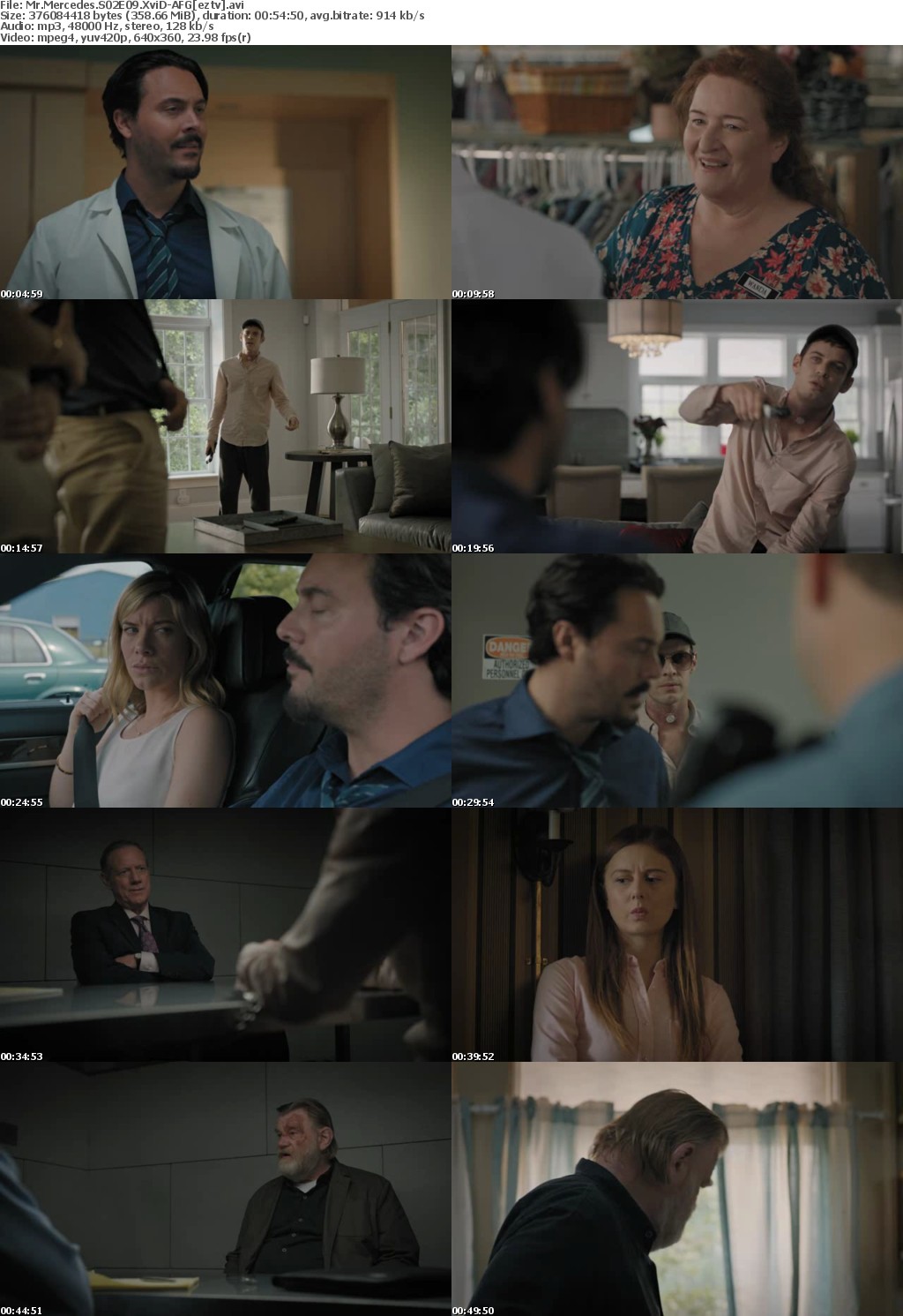 Mr Mercedes S02E09 XviD-AFG Mr Mercedes S02E09 XviD-AFG