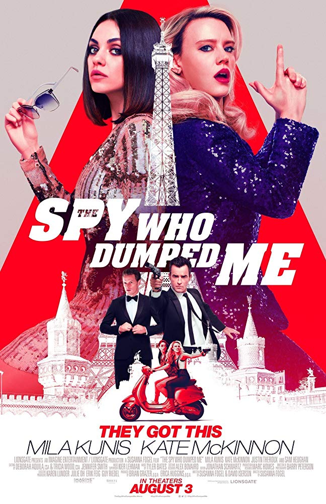 The Spy Who Dumped Me 2018 BRRip AC3 X264-CMRG
