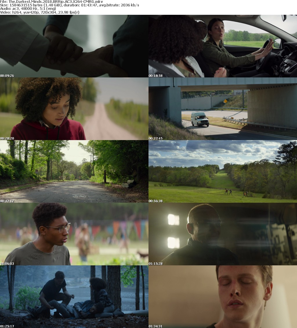 The Darkest Minds (2018) BRRip AC3 X264-CMRG