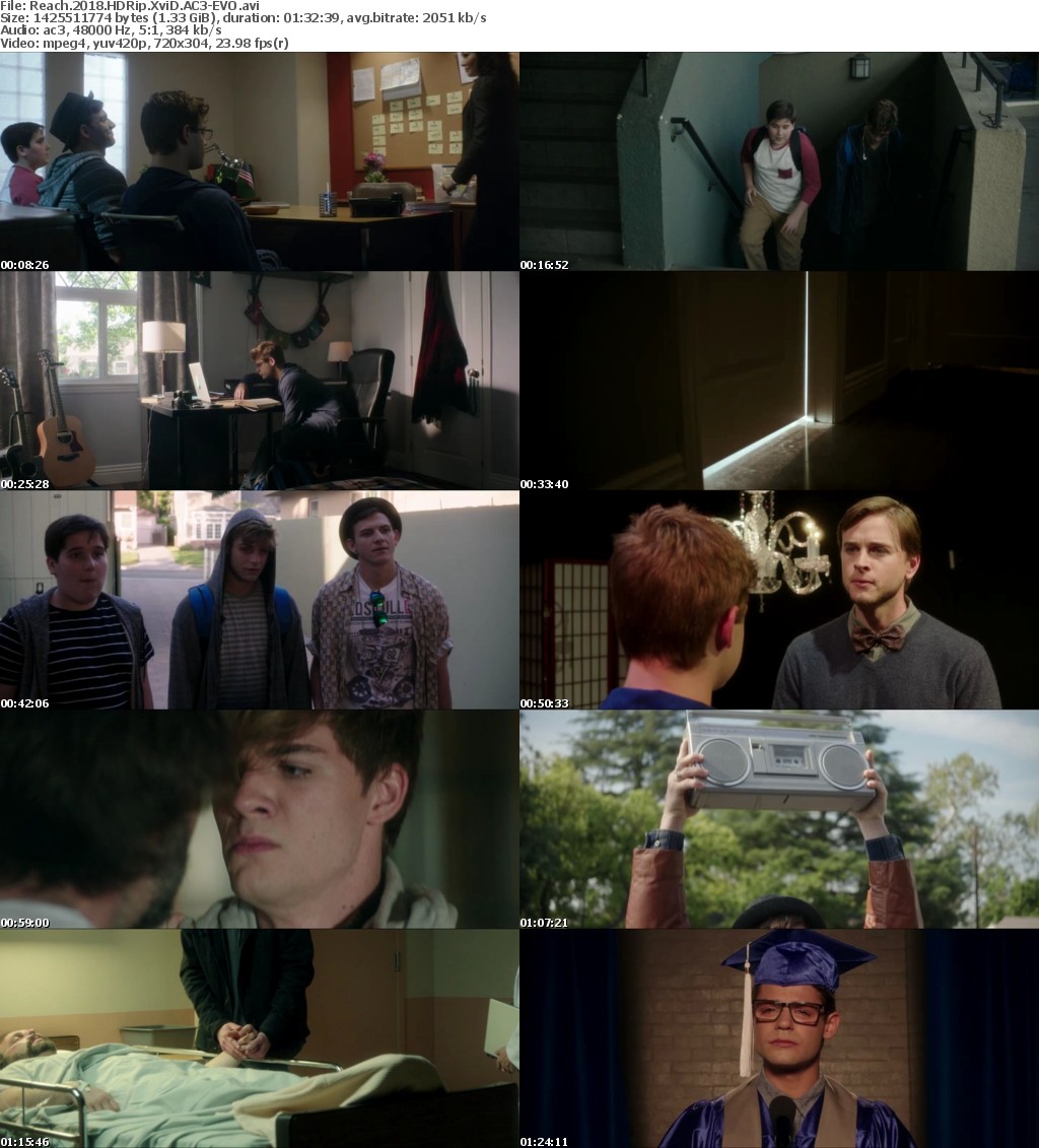 Reach (2018) HDRip XviD AC3-EVO