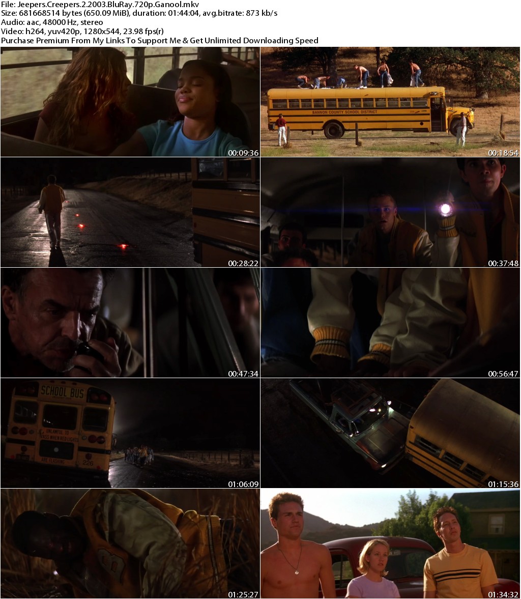 Jeepers Creepers 2 (2003) 720p BluRay x264-Ganool