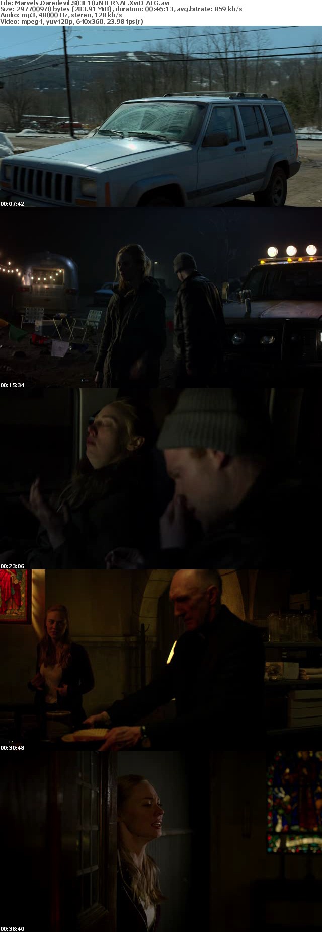 Marvels Daredevil S03 XviD-AFG Marvels Daredevil S03 XviD-AFG