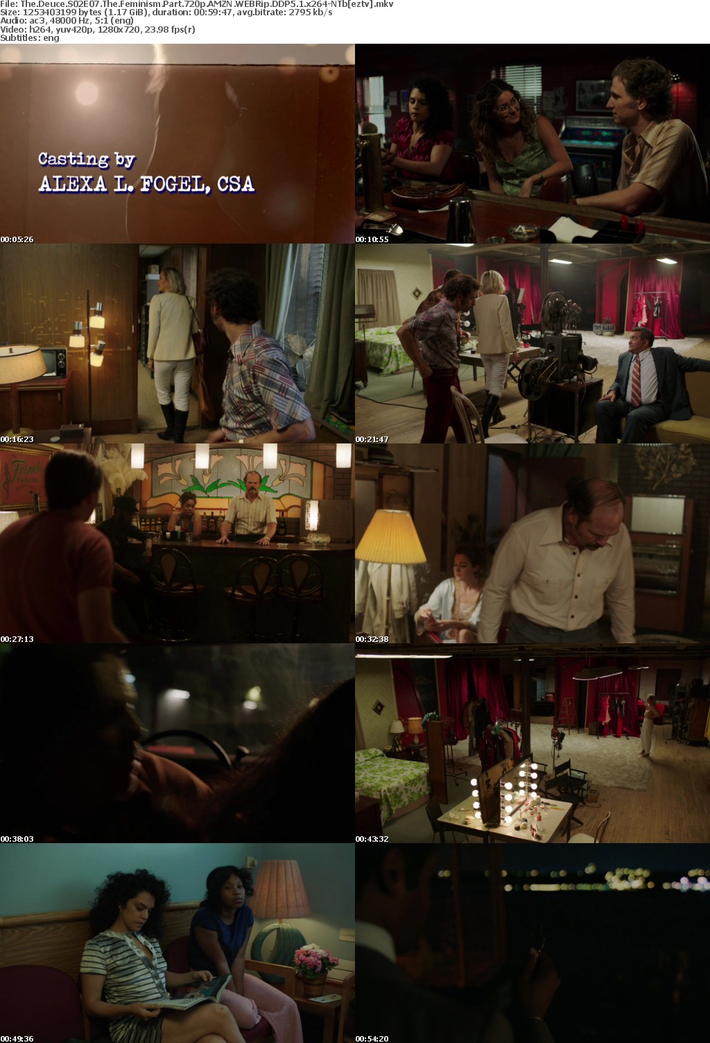 The Deuce S02E07 The Feminism Part 720p AMZN WEBRip DDP5.1 x264-NTb