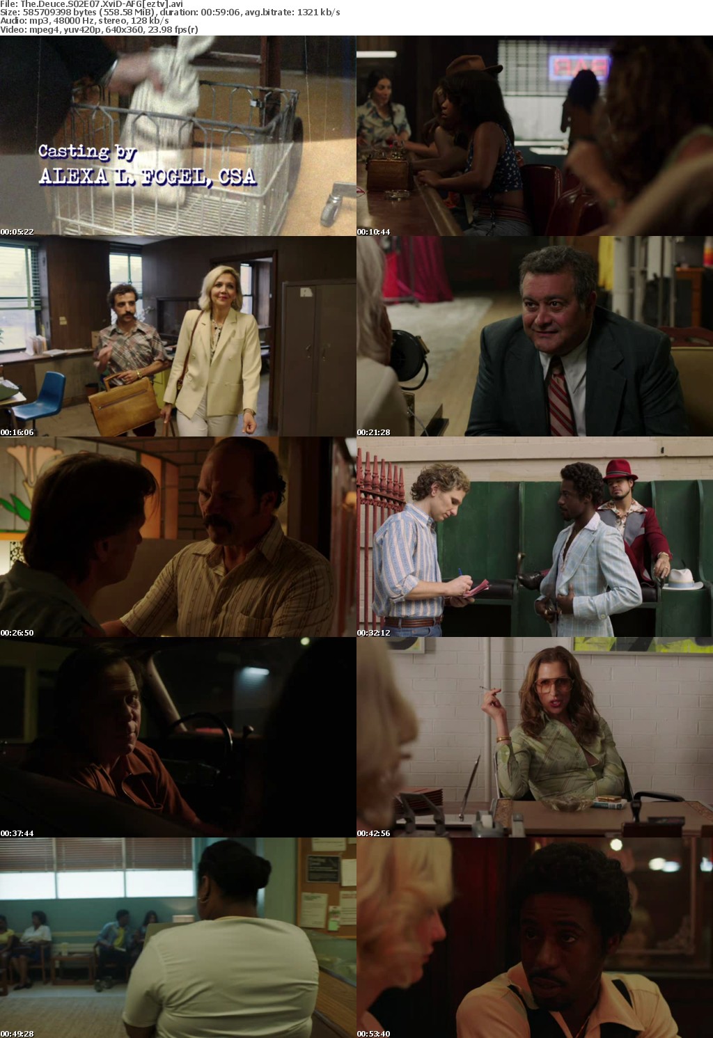 The Deuce S02E07 XviD-AFG