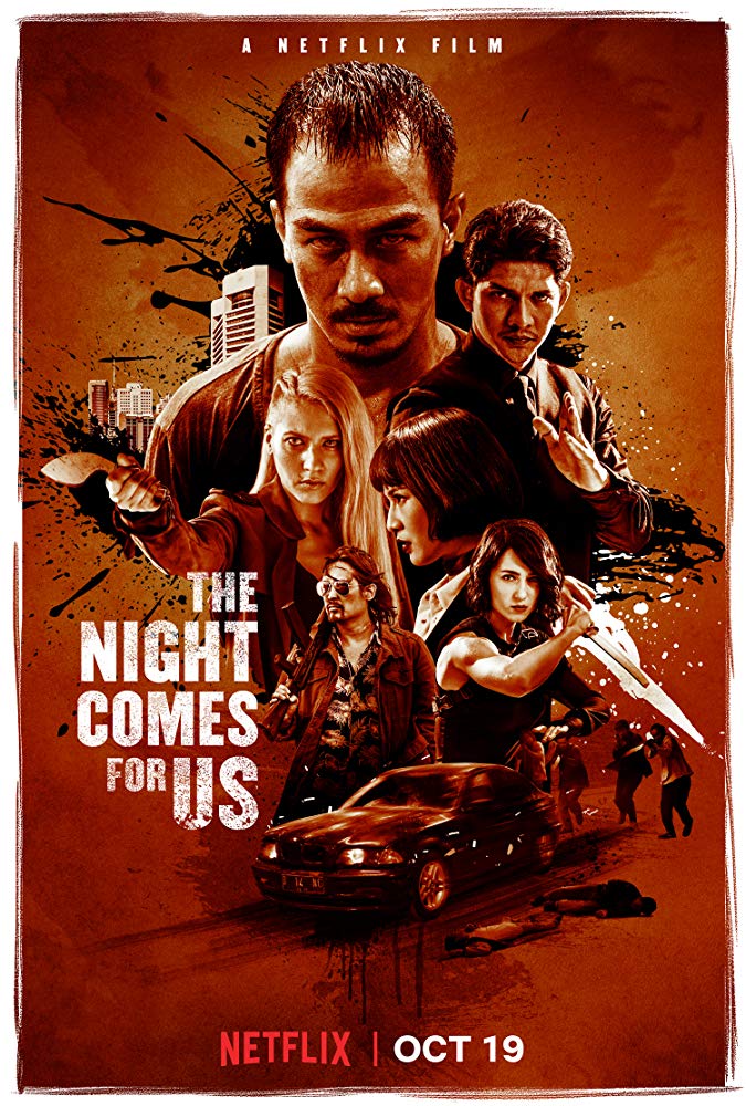 The Night Comes for Us (2018) HDRip XviD AC3-EVO