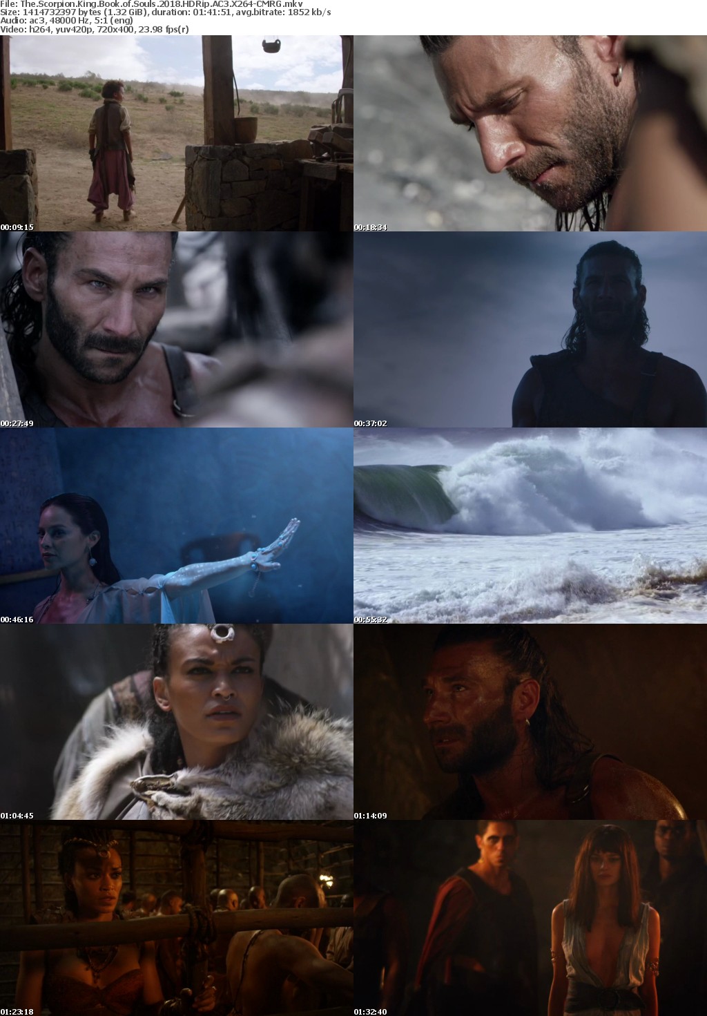 The Scorpion King Book of Souls (2018) HDRip AC3 X264-CMRG