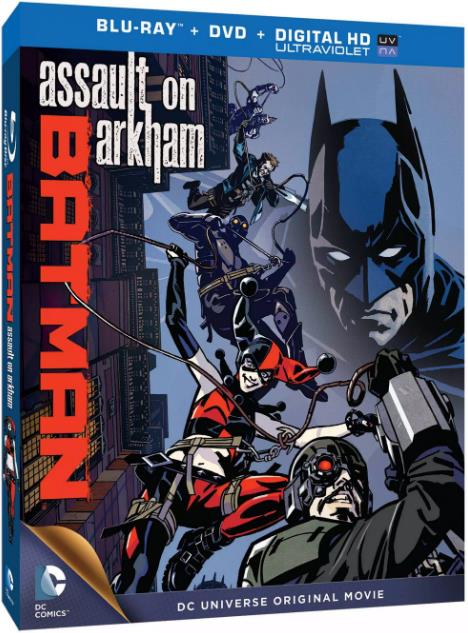 Batman Assault On Arkham (2014) 720p BluRay x264 YIFY