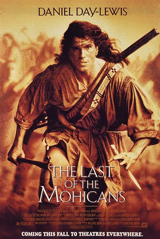 The Last Of The Mohicans (1992) DC 1080p BluRay x264 Dual Audio Hindi 2.0 - English DD 5.1 ESub MW