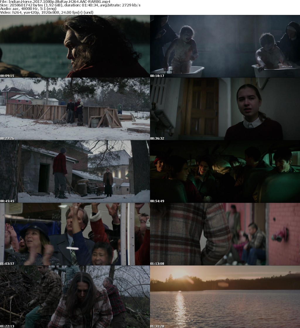 Indian Horse (2017) 1080p BluRay H264 AAC-RARBG Indian Horse (2017) 1080p BluRay H264 AAC-RARBG