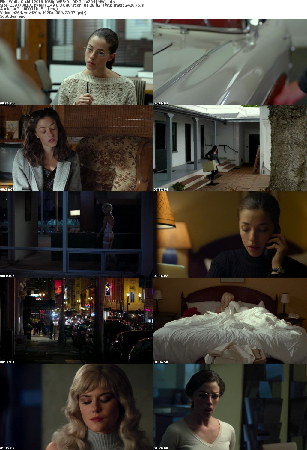 White Orchid (2018) 1080p WEB-DL DD 5.1 x264 MW