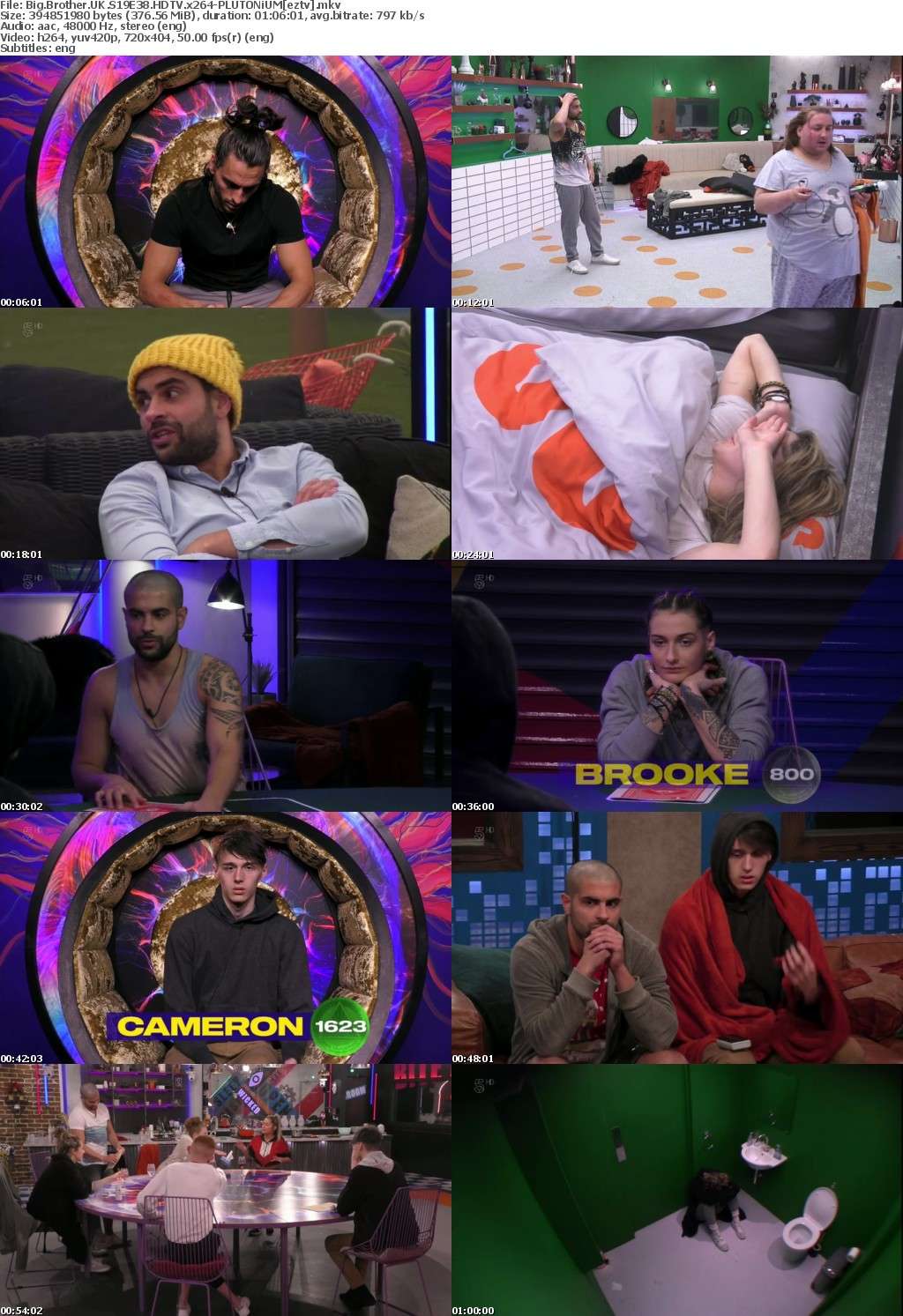 Big Brother UK S19E38 HDTV x264-PLUTONiUM