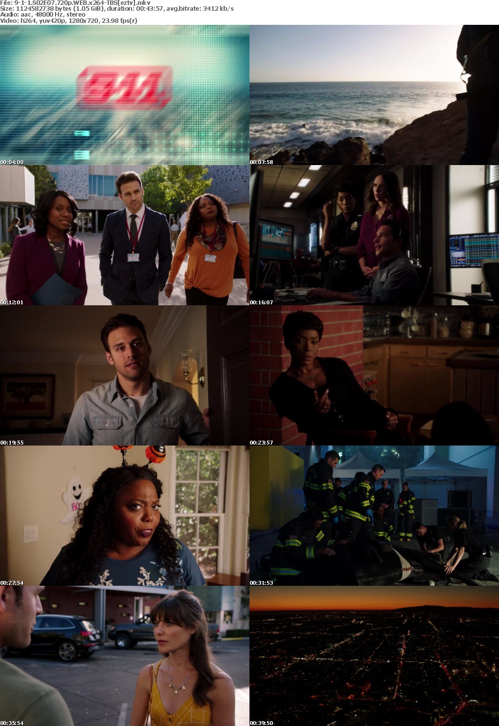 9-1-1 S02E07 720p WEB x264-TBS