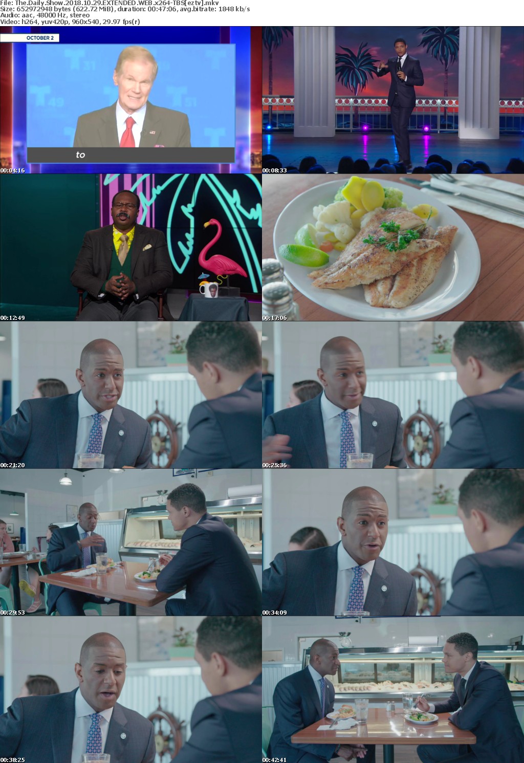 The Daily Show (2018) 10 29 EXTENDED WEB x264-TBS