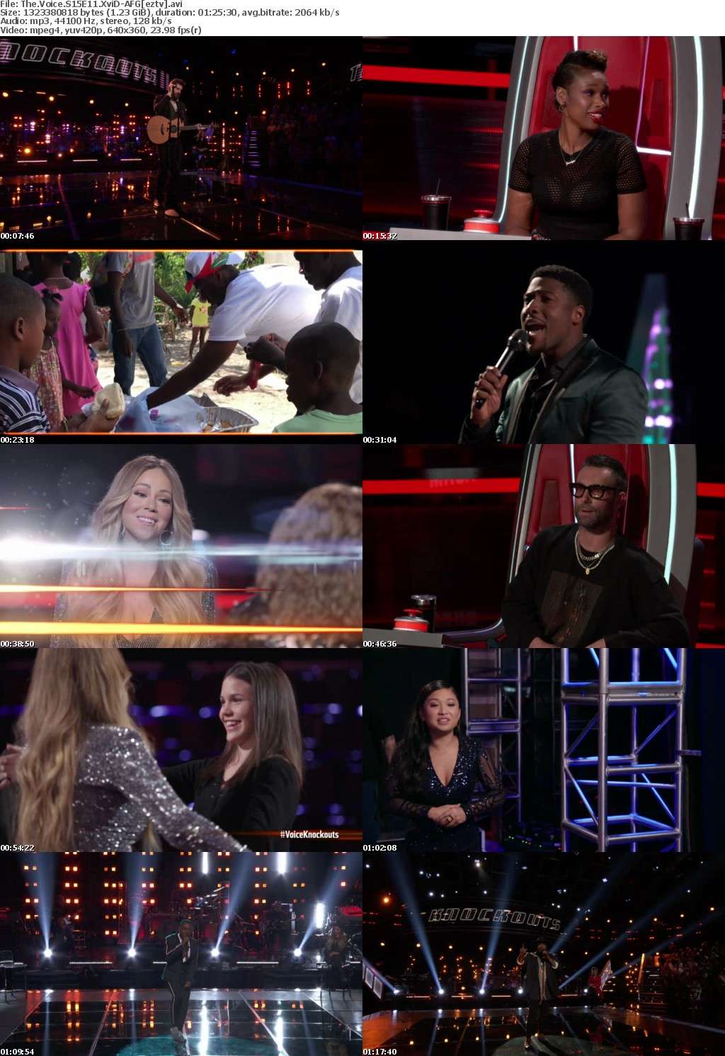 The Voice S15E11 XviD-AFG