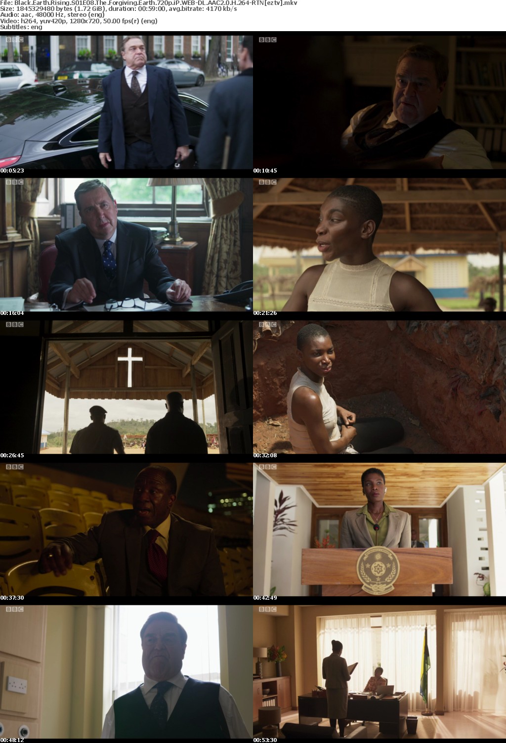 Black Earth Rising S01E08 The Forgiving Earth 720p iP WEB-DL AAC2.0 H264-RTN