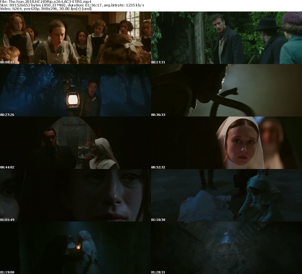 The Nun (2018) HC HDRip x264 AC3-ETRG