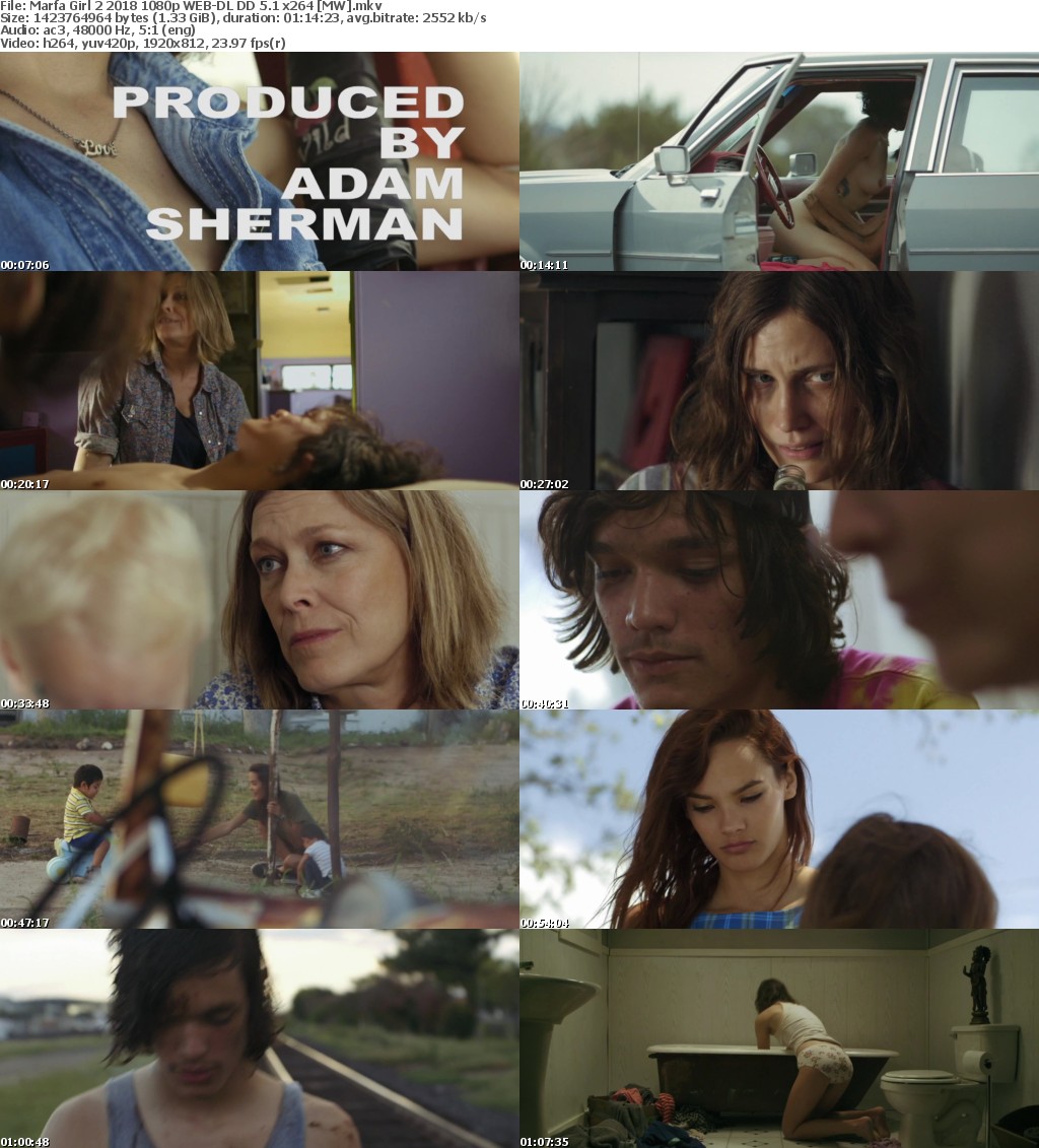 Marfa Girl 2 (2018) 1080p WEB-DL DD 5.1 x264 MW