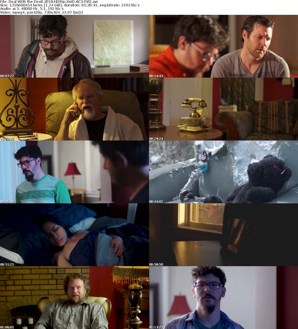 Deal With the Devil (2018) HDRip XviD AC3-EVO