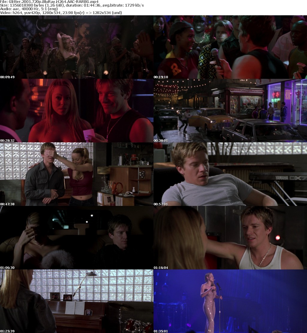 Glitter (2001) 720p BluRay H264 AAC-RARBG