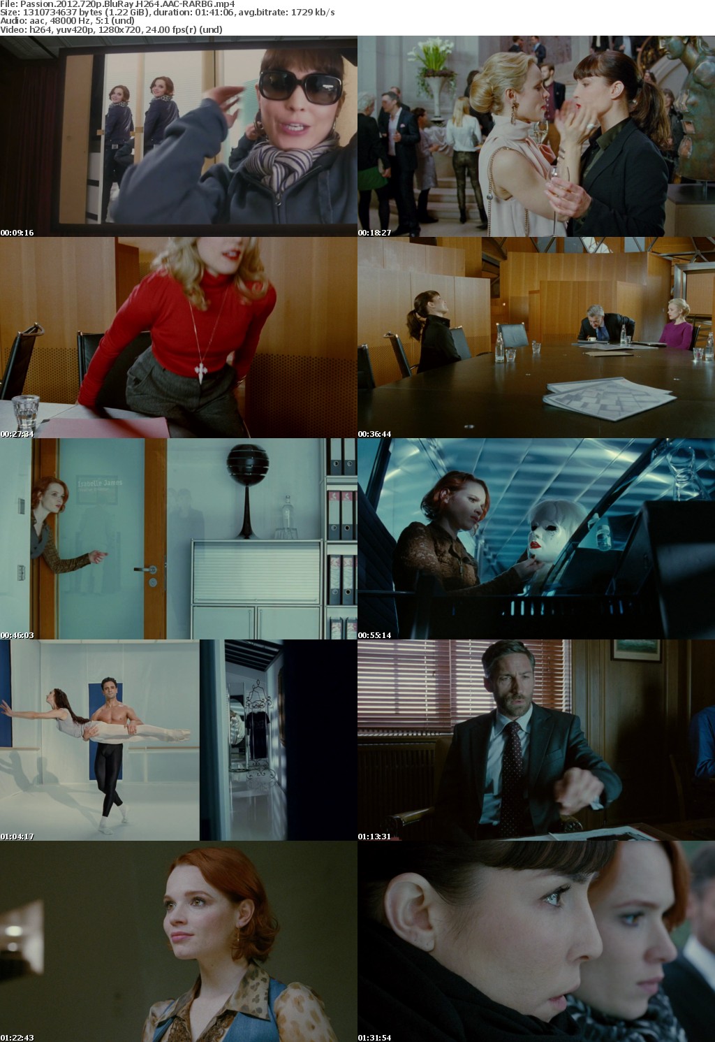 Passion (2012) 720p BluRay H264 AAC-RARBG