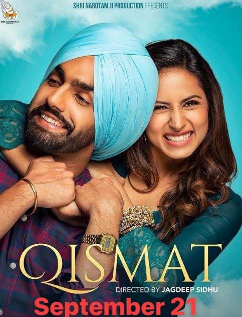 Qismat (2018) Punjabi 720p Pre-CAMRip x264-DLW