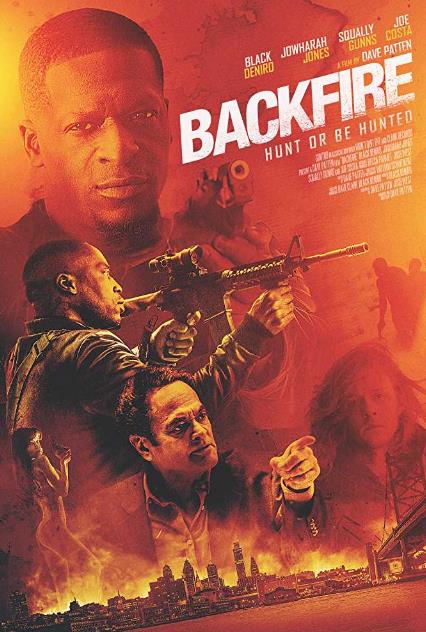 Backfire (2017) HC HDRip XviD AC3-EVO