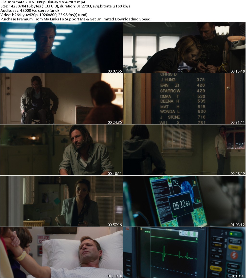 Incarnate (2016) 1080p BluRay x264-YIFY