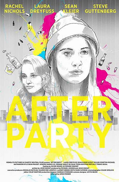 After Party (2017) 720p AMZN WEB-DL DDP5.1 H264-CMRG