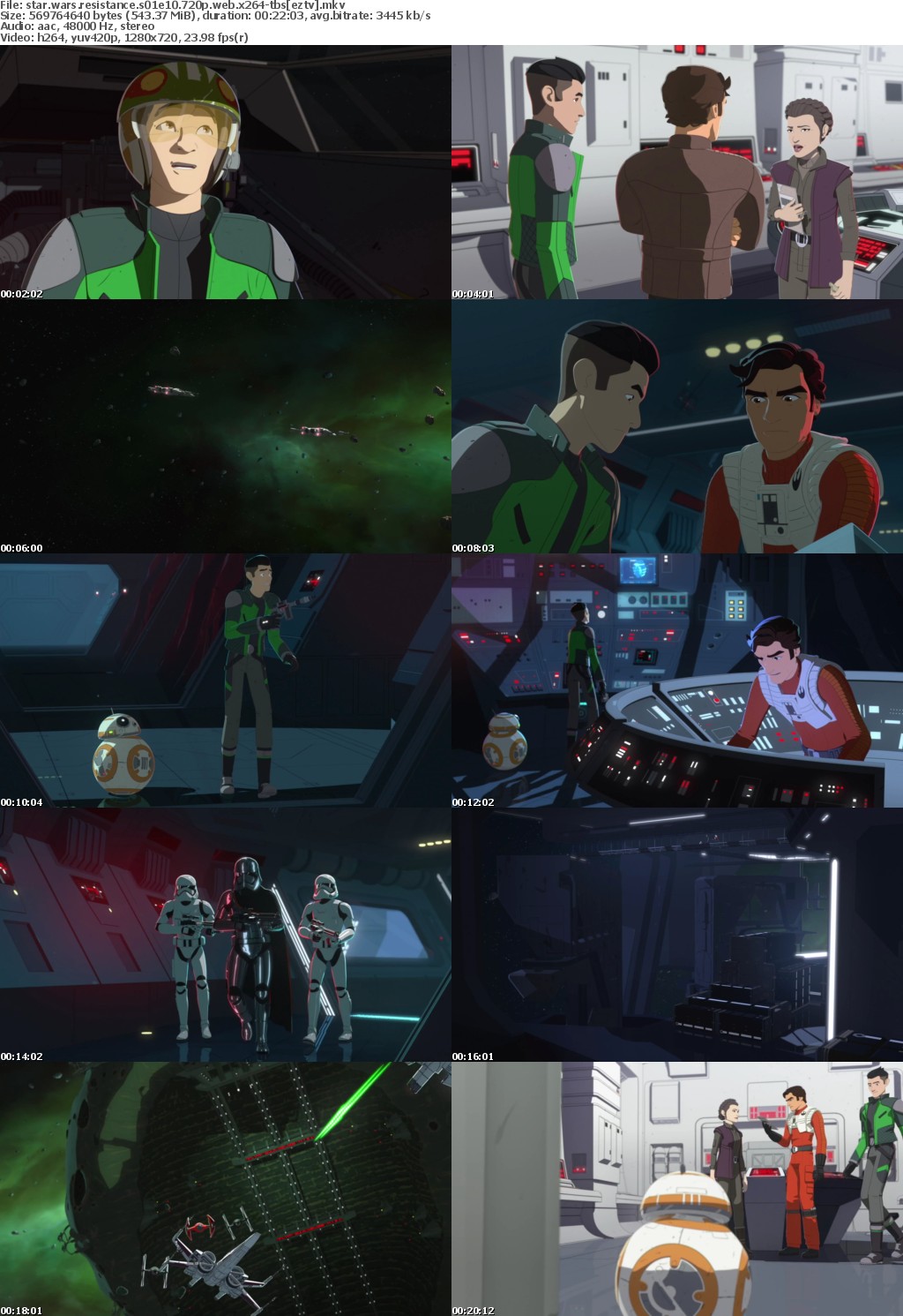 Star Wars Resistance S01E10 720p WEB x264-TBS