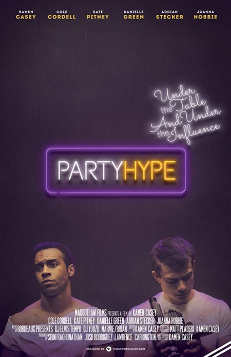 Party Hype (2018) HDRip XviD AC3-EVO