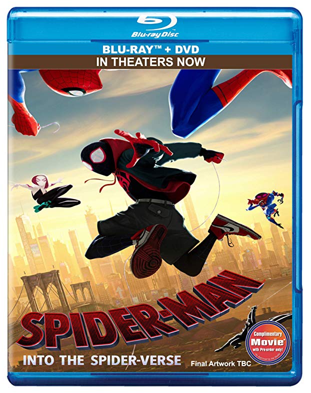 Spider-Man Into the Spider-Verse (2018) NEW HDCAM XViD AC3-ETRG
