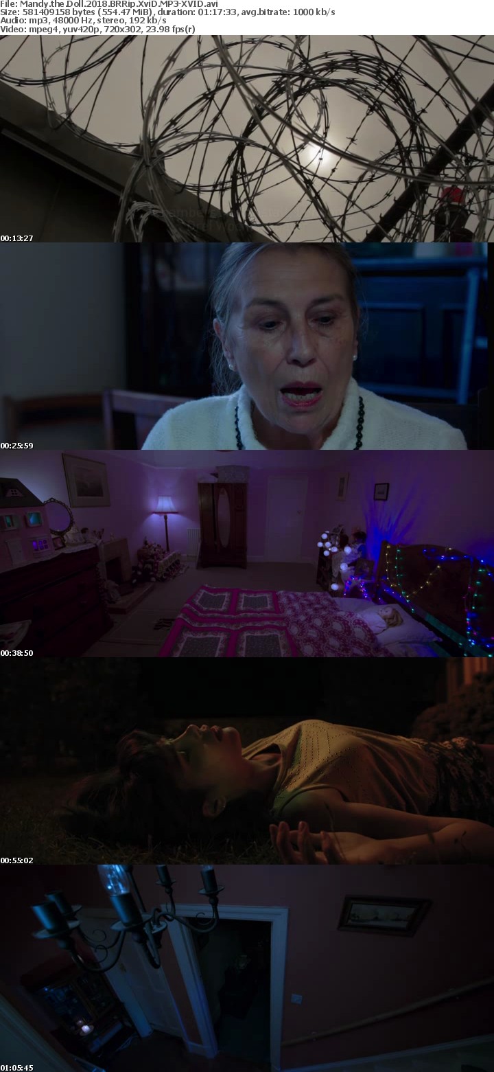 Mandy the Doll 2018 BRRip XviD MP3-XVID Mandy the Doll 2018 BRRip XviD MP3-XVID