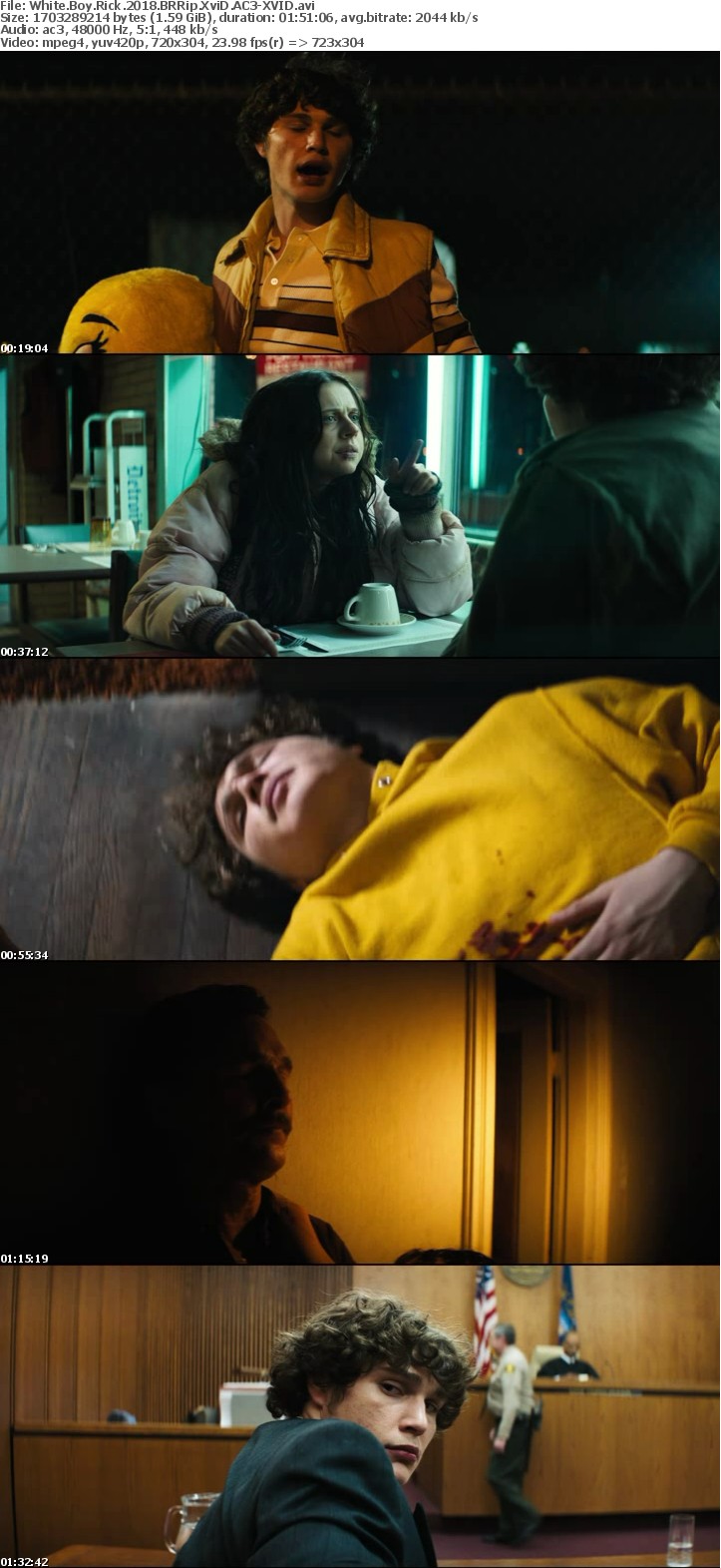 White Boy Rick 2018 BRRip XviD AC3-XVID White Boy Rick 2018 BRRip XviD AC3-XVID