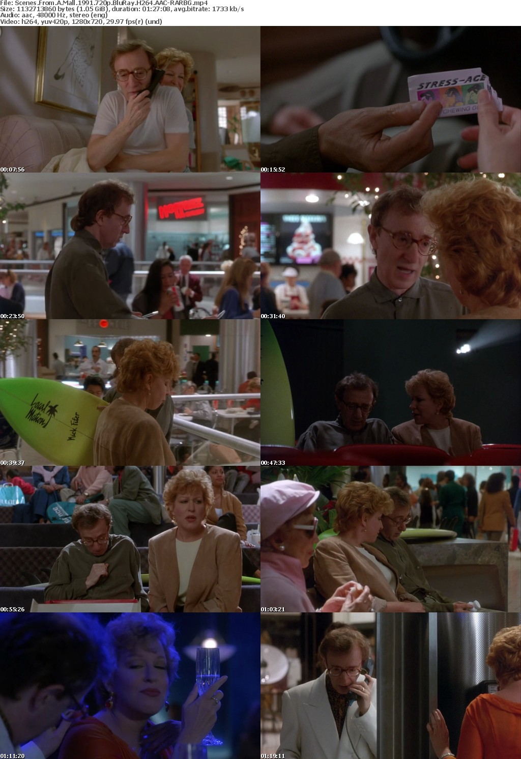 Scenes From A Mall (1991) 720p BluRay H264 AAC-RARBG