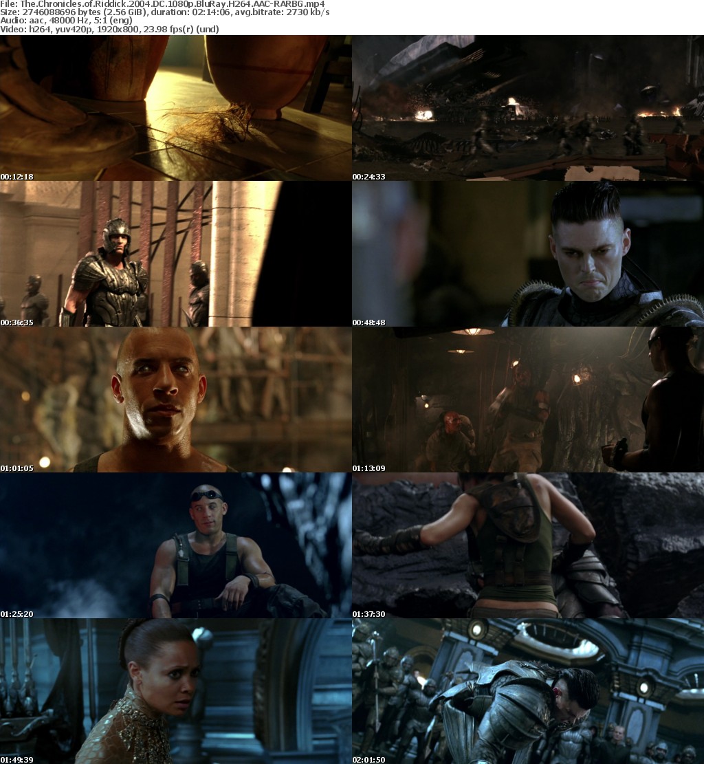 The Chronicles of Riddick (2004) DC 1080p BluRay H264 AAC-RARBG