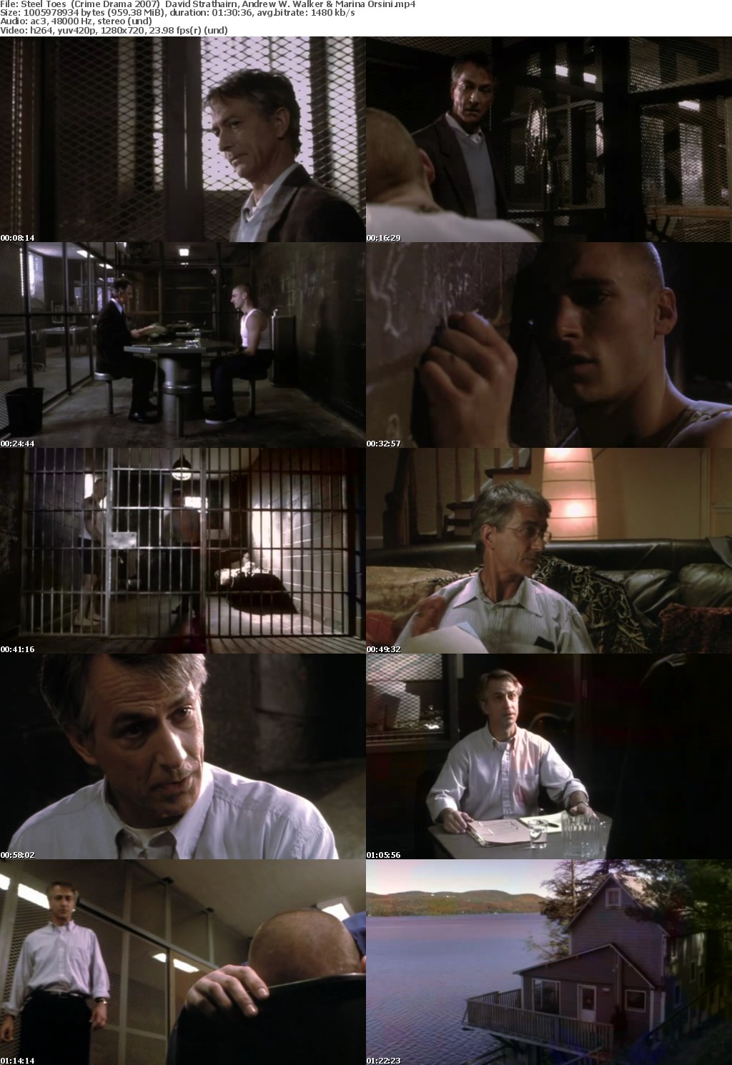 Steel Toes (2007) 720p BRRip x264-DLW